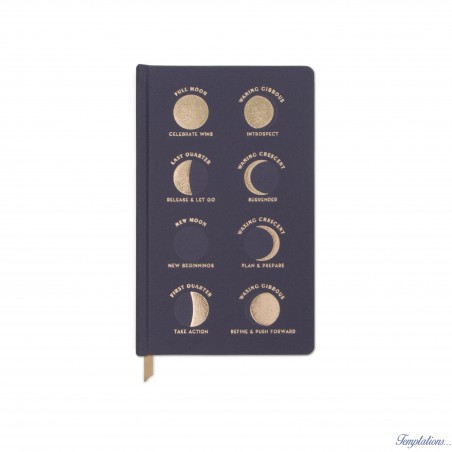 Journal en tissu Phases de la lune