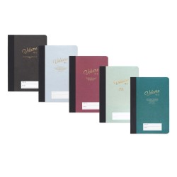 Coffret 5 carnets de voyage 'Aventure' Designworks Ink.