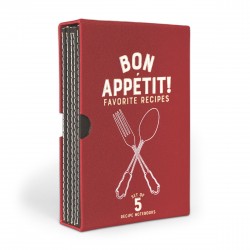 Coffret recettes Bon...