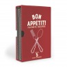 Coffret recettes Bon appétit Designworks Ink.