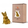 Bougie Bulldog gold Candellana