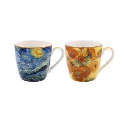 Set de 2 mugs déjeuner Vincent Van Gogh