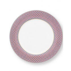 Assiette plate -Flower...