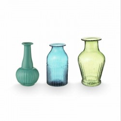 Set de 3 vases en verres-S-...