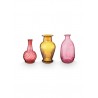 Set de 3 vases en verres Rose -M- Pip Studio