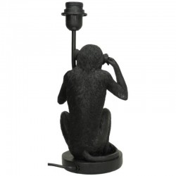 Lampe de table singe sans abat-jour