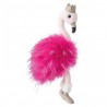 Peluche Flamant Rose Histoire d’ours 30 cm