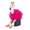 Peluche Flamant Rose Histoire d’ours 45cm