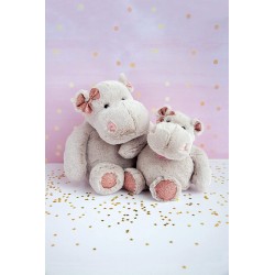 Peluche Hippo girl 38 cm Histoire d’ours