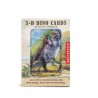 Jeu de Cartes dinosaures 3D Kikkerland