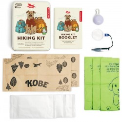 Kit de randonnée pour chien Kikkerland