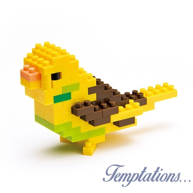 NanoBlock Budgerigar perruche