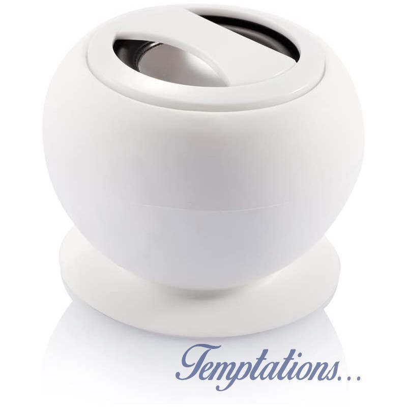 Enceinte Bluetooth Loooqs avec Ventouse