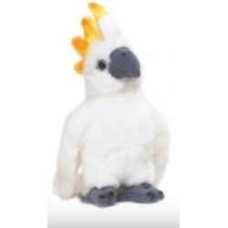 Peluche WWF oiseau tropical 14 cm