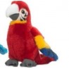 Peluche WWF oiseau tropical 14 cm