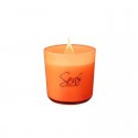 Bougie Sens Collection Edition FLUO ORANGE