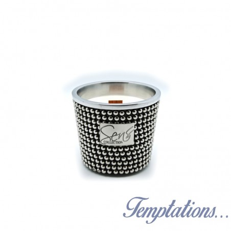 Bougie Sens Collection BALI SEA Edition COLLECTOR SILVER