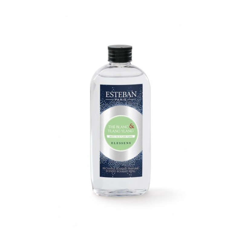 Recharge 150ml de parfum Estéban Thé blanc & Ylang-Ylang