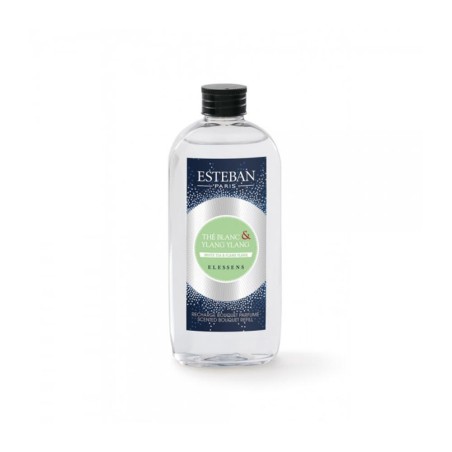 Recharge 150ml de parfum Estéban Thé blanc & Ylang-Ylang
