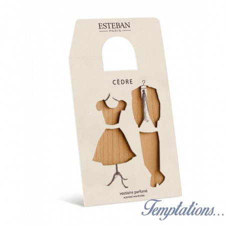 Vestiaire parfumé Cèdre– Estéban