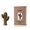 Bougie cactus Brass Candellana