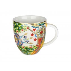 Mug Cosy Xmas Gold Baci Milano