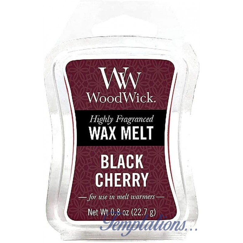 Cire Black Cherry/ Cerise noire Woodwick