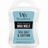 Cire Sea salt & cotton Woodwick