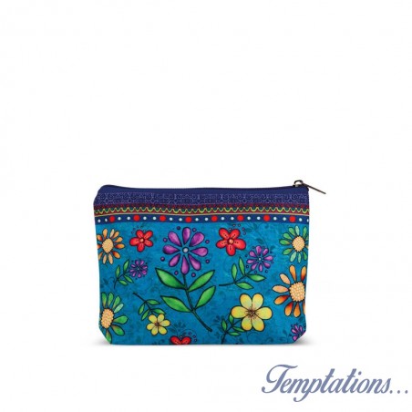 Pochette Bellamore Turquoise Egan