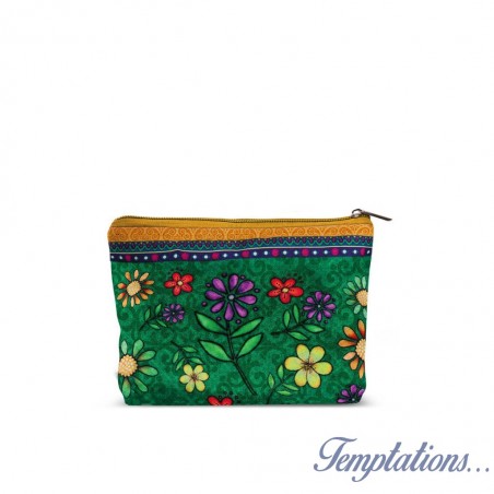 Pochette Bellamore verte Egan