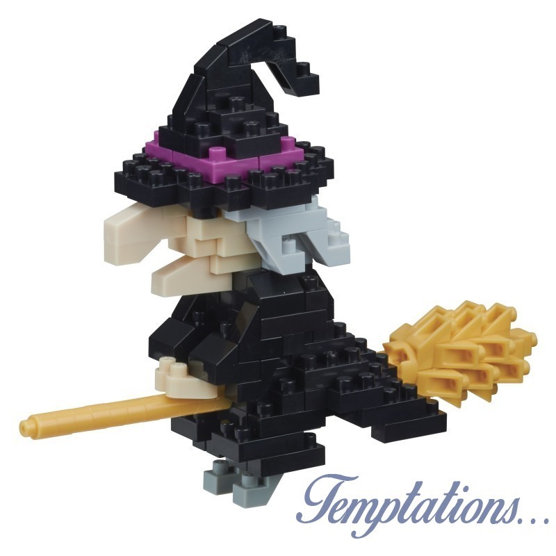 NanoBlock  witch-sorciere