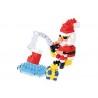 NanoBlock Père noël à la pêche