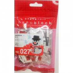 NanoBlock Bonhomme de neige