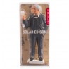 Figurine solaire Thomas A. Edison