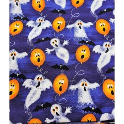 Coupon de tissu halloween...