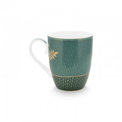 GRAND MUG WINTER WONDERLAND DAIM - VERT - 350ML-PIP STUDIO