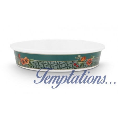 PLAT DE CUISSON ROND WINTER WONDERLAND - VERT - PIP STUDIO