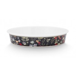 PLAT DE CUISSON ROND WINTER WONDERLAND - BLEU FONCÉ - PIP STUDIO