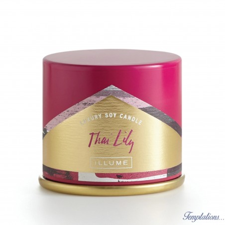 Bougie tin Thai Lily -Illume