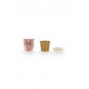 Set thé grand mug 350ml, repose sachet & 1 infuseur la majorelle rose Pip Studio