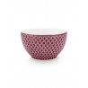 Bol Flower festival Scallop Dark Pink- 9,5 cm-Pip Studio