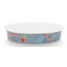 Plat de cuisson rond Flower Festival bleu clair-Pip Studio