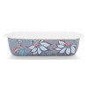 Plat de cuisson rectangulaire Flower Festival bleu clair-Pip Studio