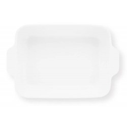 Plat de cuisson rectangulaire Flower Festival bleu clair-Pip Studio