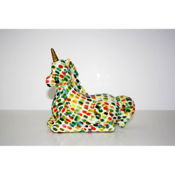 Tirelire Annabel la licorne - Pomme Pidou