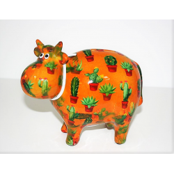 Tirelire Bella la vache - Pomme-Pidou,
