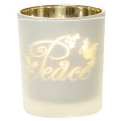 Photophore de noel Peace - Yankee Candle