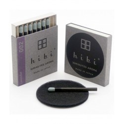 Coffret Cadeau 3 Boites D'encens Vert- Hibi