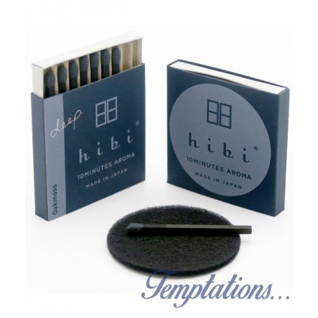 Boite Bâtons D'encens Oak moss– Hibi