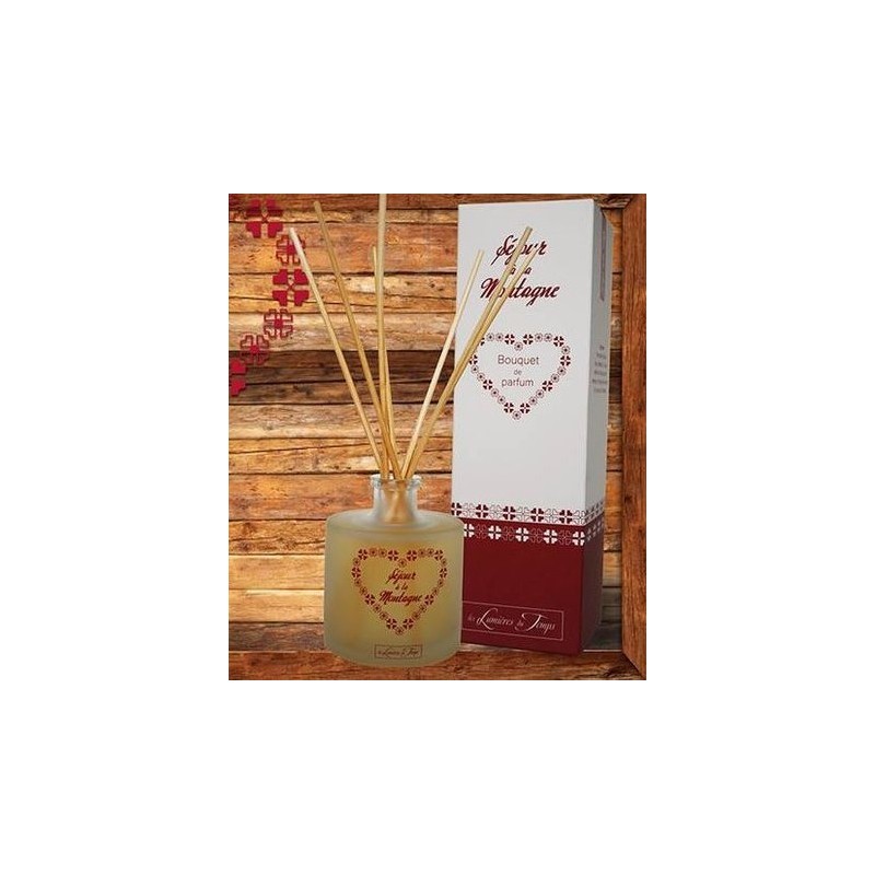 Diffuseur de parfum - Dans mon chalet- Les lumières du temps